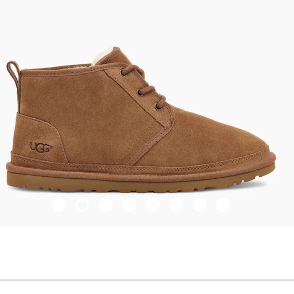 Mens UGG NEUMEL CHESTNUT BOOTS main image 4